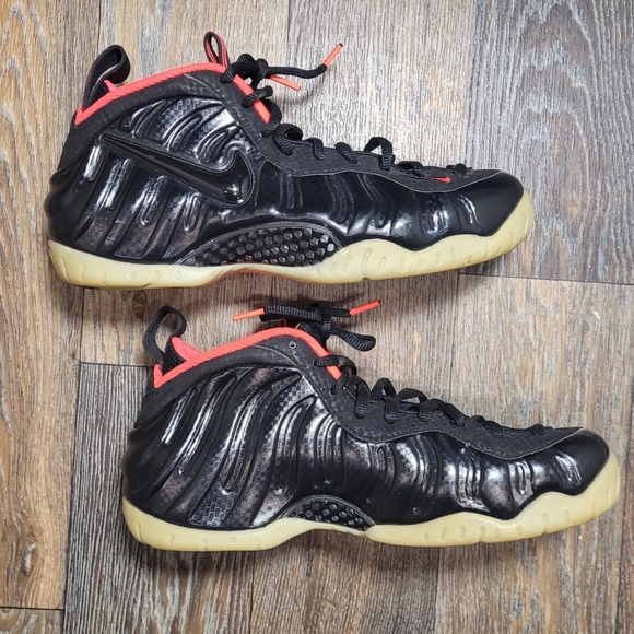 Size 9.5Nike Air Foamposite Pro Prm YZY Yeeezy Black/Crimson 2014